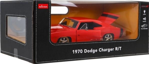 Produktbild Rastar Dodge Charger R T R/C Rotaļu mašīna 1:16