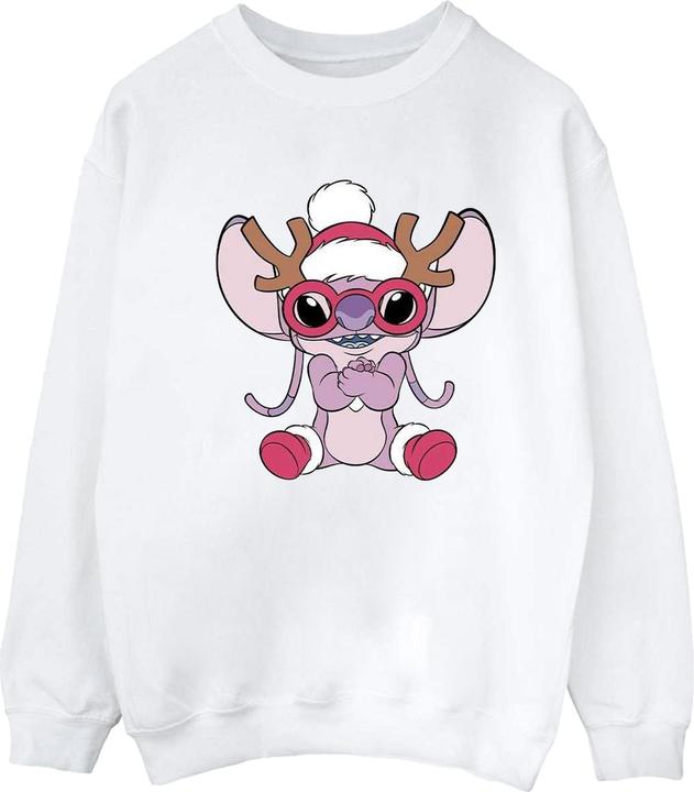 Image du produit Disney - Sweat LILO & STITCH ANGEL REINDEER - Homme (4XL)