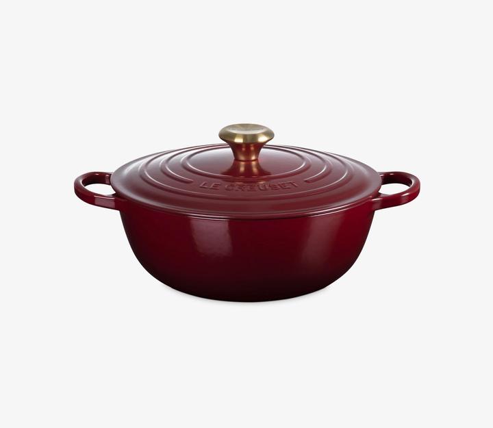 Productafbeelding Le Creuset La Marmite Signature 26 cm Rhône (26 cm, Braadpan + kasserol, Gietijzer, Email)