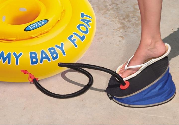 Actual product image Intex Foot pump bellows