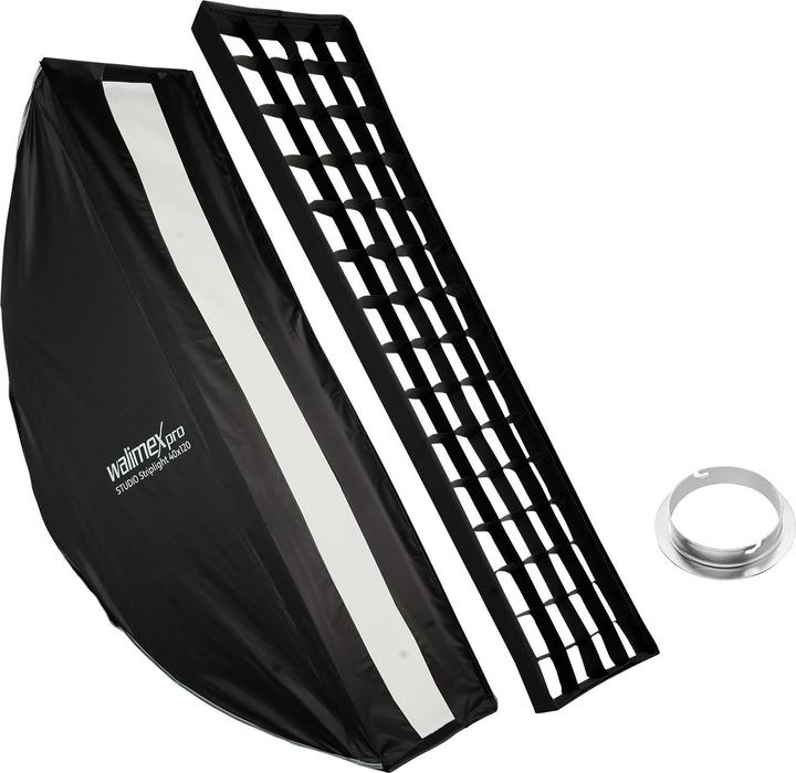 Actual product image Walimex pro Studio Striplight 40x120 Elinchrom (Soft boxes)