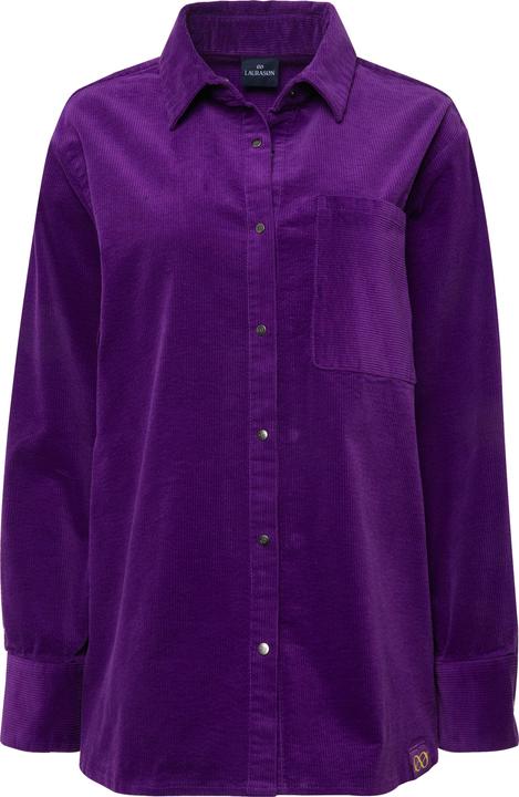 Immagine prodotto Laurasøn Camicia in velluto a coste con maniche lunghe (XL)