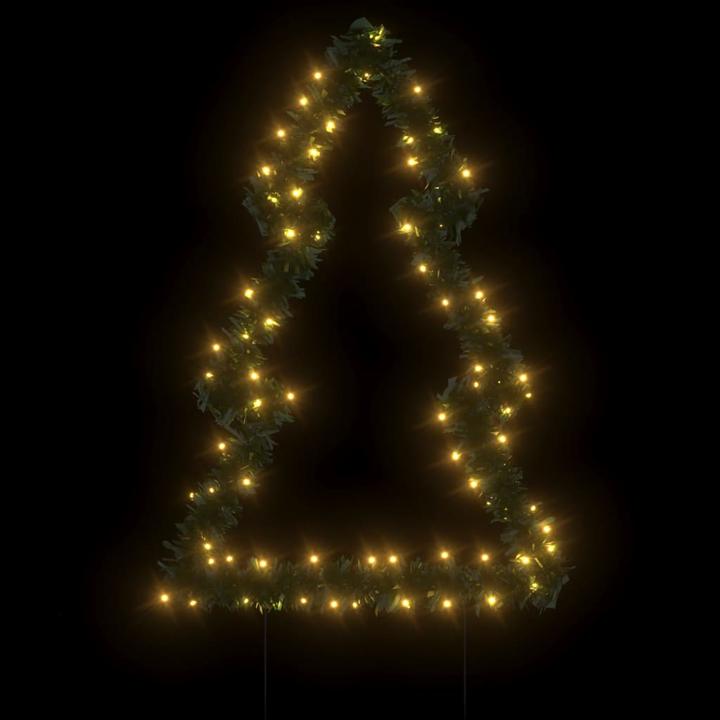 Actual product image vidaXL LED Weihnachtsbaum