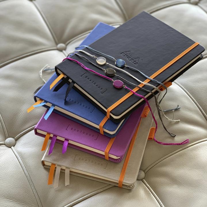 Image du produit Rhodia Rhodiarama Goalbook (A5, Quadrillé, Couverture rigide)