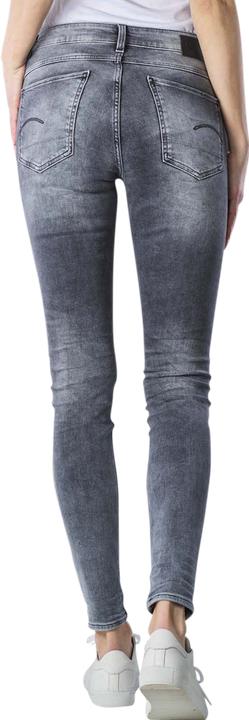 Produktbild G-Star Lhana Jeans Skinny Fit faded seal grey (W24/L32)