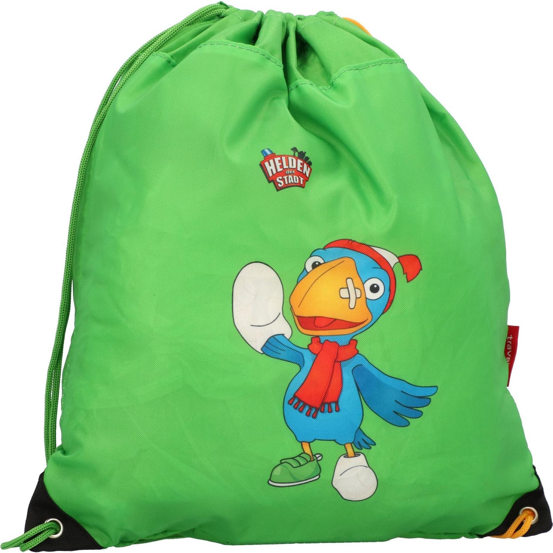 Thumbnail - Travelite, Tasche, Helden Der Stadt Turnbeutel 39 cm, Grün, (1 l)