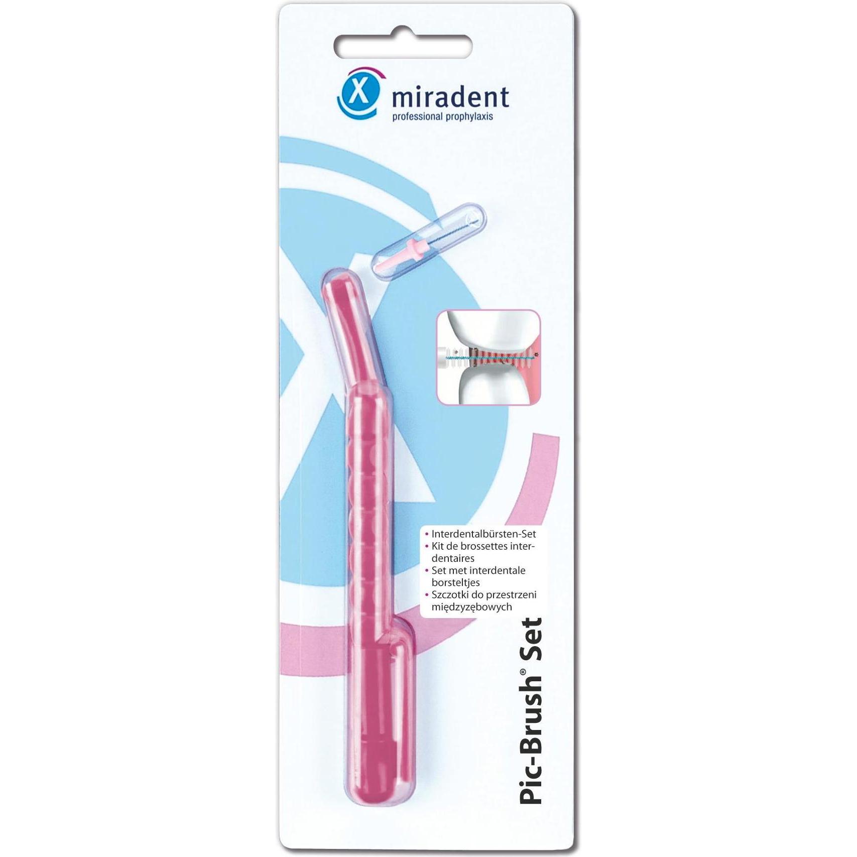 Miradent, Interdentalbürste, Pic-Brush Set (1 x)