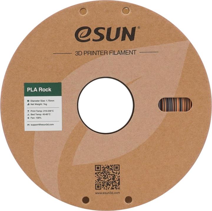 Immagine prodotto eSUN PLA ROCK 1,75mm PEGMATITE 1kg (PLA, 1000 g)