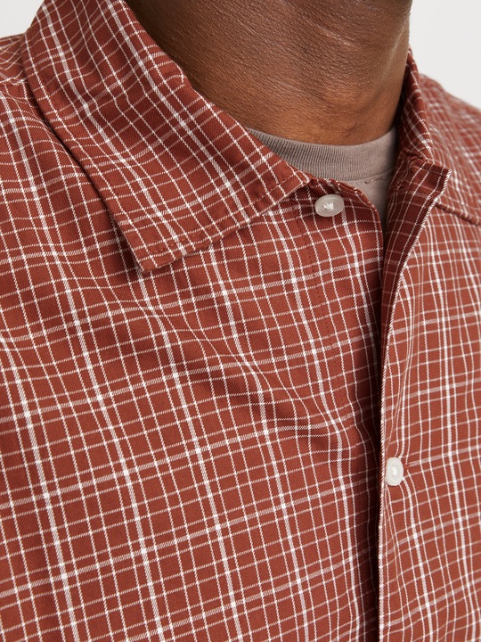 Actual product image Jack & Jones Joraustin Clean Check Shirt Ls Styd Aw24 (XXL)