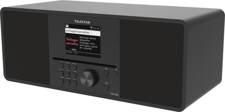 Actual product image Telestar Top 300 (Web radio, DAB+, VHF, FM, Bluetooth, Wi-Fi)