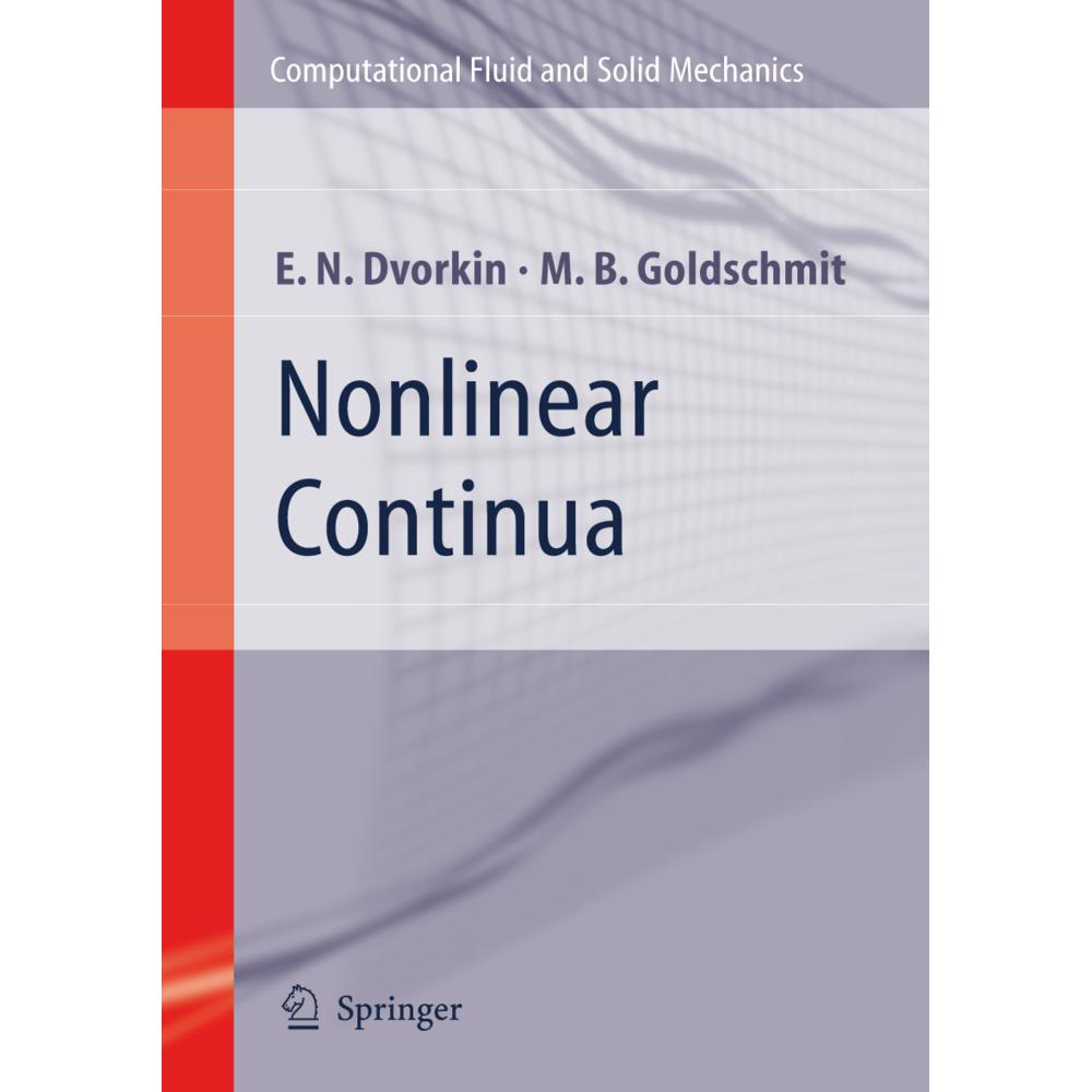 Nonlinear Continua, Fachbücher von Marcela B. Goldschmit, Eduardo N. Dvorkin