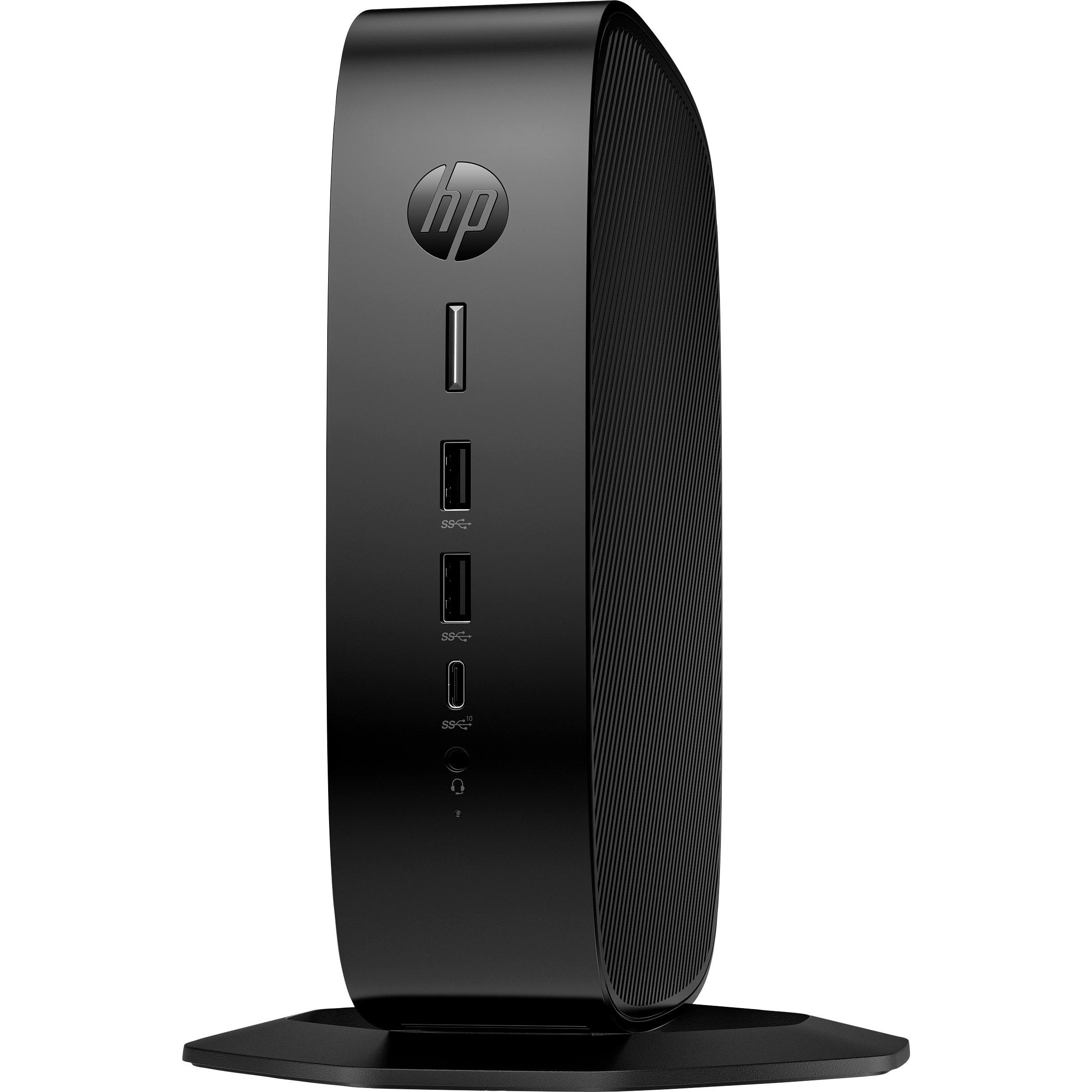 HP Elite t755 Thin Client - SFF - AMD Ryzen V2546 - 8GB RAM - 256GB SSD - ThinPro (256 GB, 8 GB, AMD