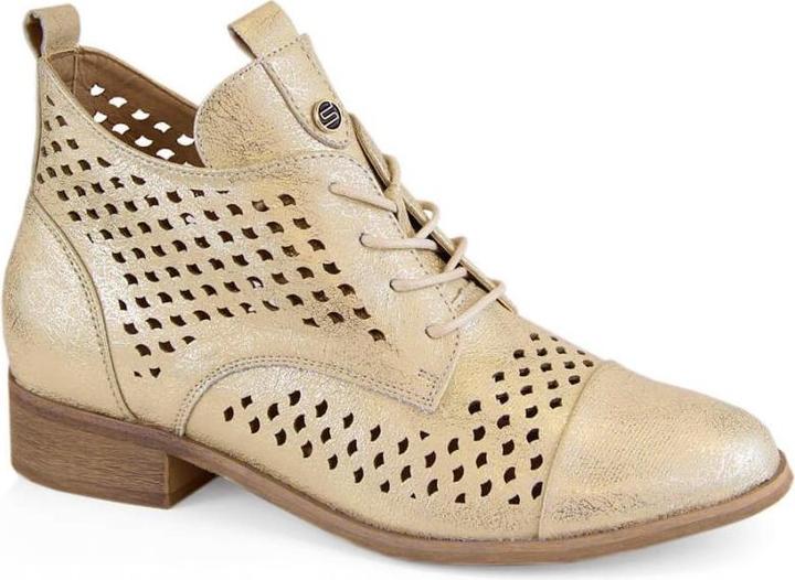 Image du produit Potocki Openwork ankle boots W WOL205 gold (36)