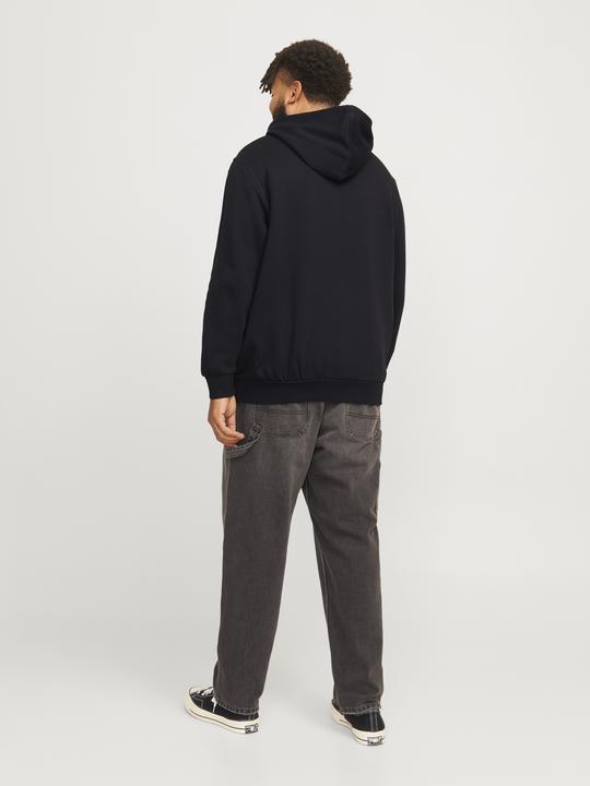Actual product image Jack & Jones Jjecorp Logo Sweat Hood Play Noos Pls (5XL)