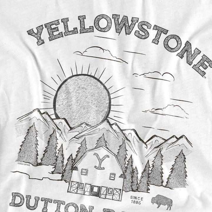 Produktbild Yellowstone Dutton Ranch TShirt (S)