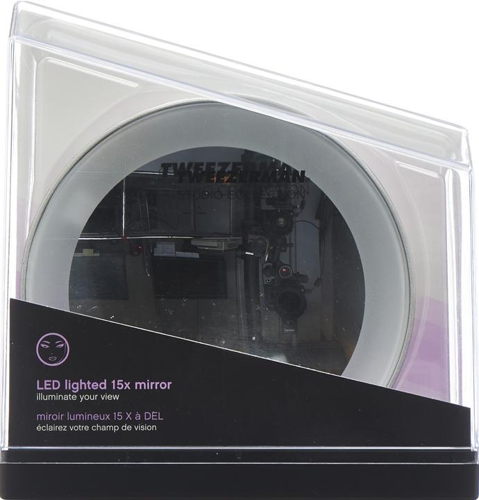 Actual product image Tweezerman Magnifying mirror