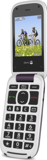 Doro PhoneEasy 613 2G (2.40", 2 Mpx, 2G)