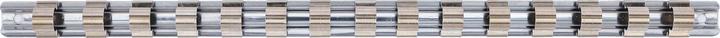 Image du produit BGS Rail pour douilles 15 clips 12,5 mm (1/2") (12,5 mm)