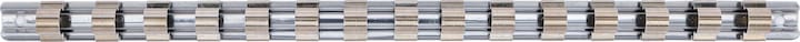 Produktbild BGS Aufsteckschiene mit 15 Clips 12,5 mm (1/2") (12.5 mm)