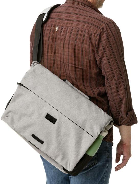 Produktbild Onit Notebooktasche Ride Eco 15.6, Grau (15.60")