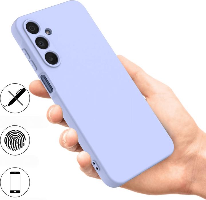 Actual product image Cover-Discount Silicone rubber cover (Samsung Galaxy A16 5G)