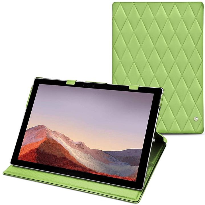 Actual product image Noreve Leather cover vertical (Microsoft Surface Pro 7)