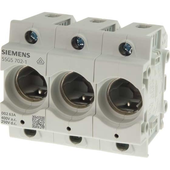 5x Siemens, Sicherung, 5SG5302-1 (16 A)