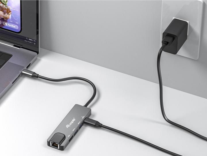 Produktbild equip USB-C Hub (USB-C, 5 Ports)
