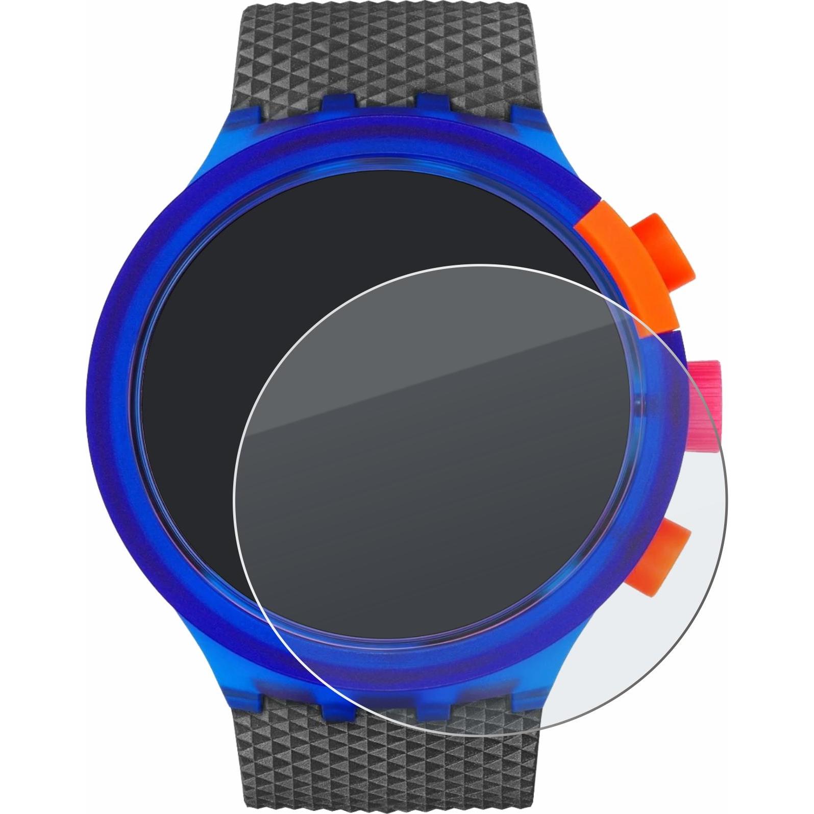 Thumbnail - upscreen Schutzglas Schutzfolie Displayschutz Display Schutz Glas Folie matt, Smartwatch Schutzfolie, Grau