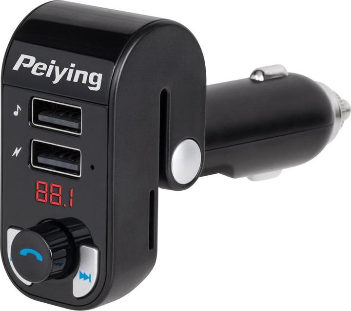 Immagine prodotto Peiying Automobilinis FM moduliatorius su Bluetooth