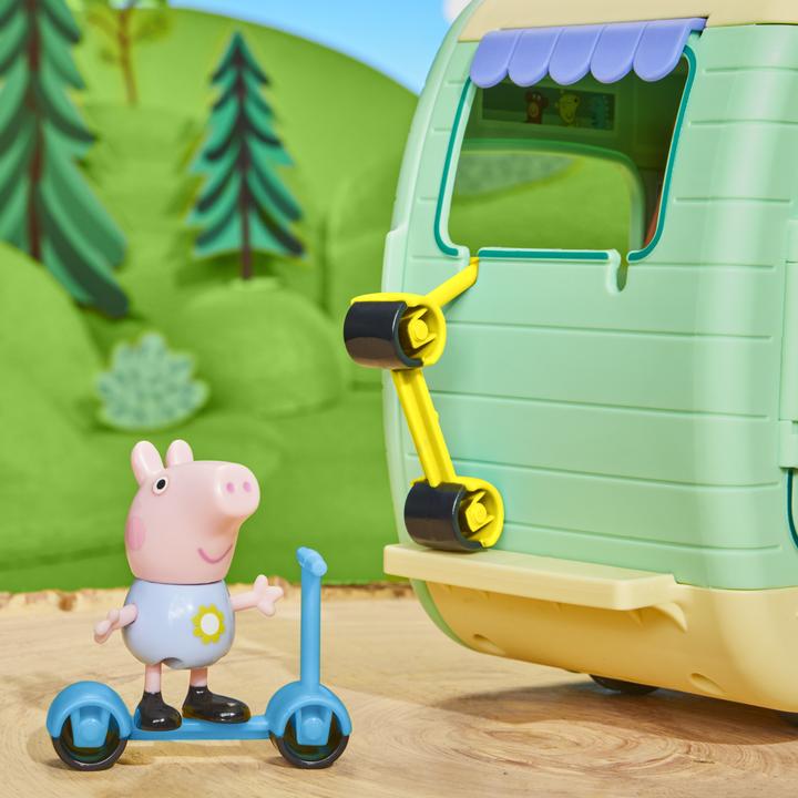 Image du produit Hasbro Peppa's Caravan