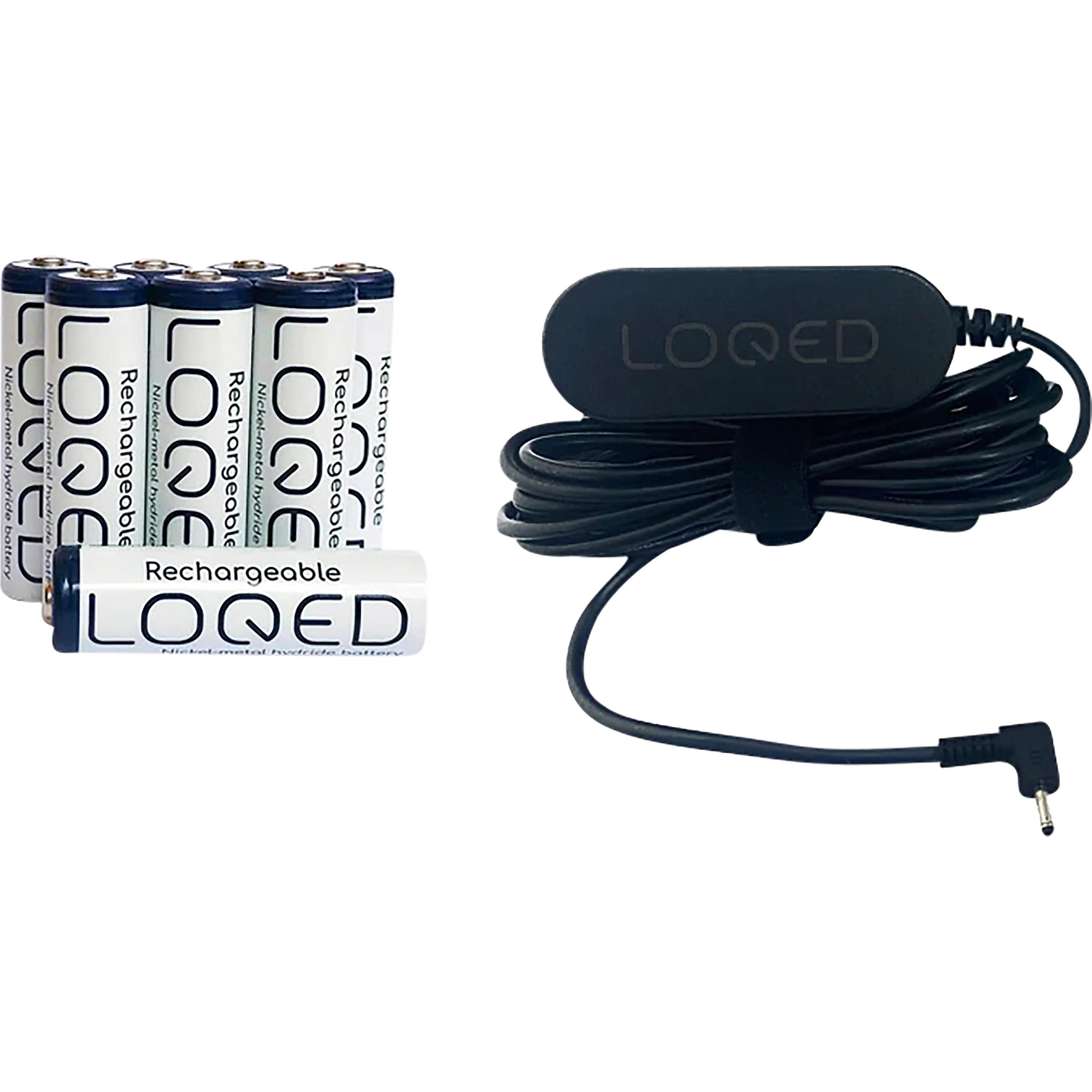 Loqed Powerkit (8 Stk., AA, 2300 mAh) (#POWERKIT)