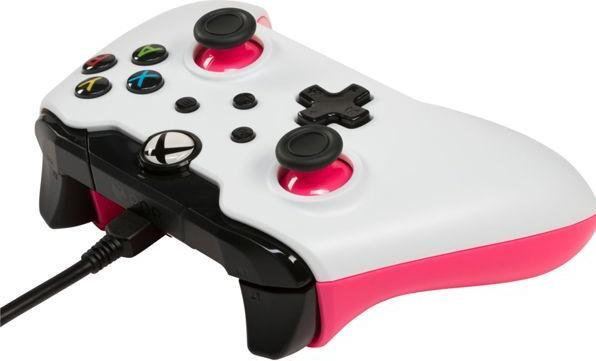 Immagine prodotto PDP Controller cablato Fusibile Bianco XBOX Serie X (Xbox Series X, Xbox Serie S, Xbox One S)