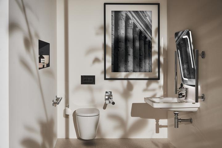 Image du produit Ideal Standard Praustuvas Connect Freedom, 600x550 (555 mm, 600 mm)