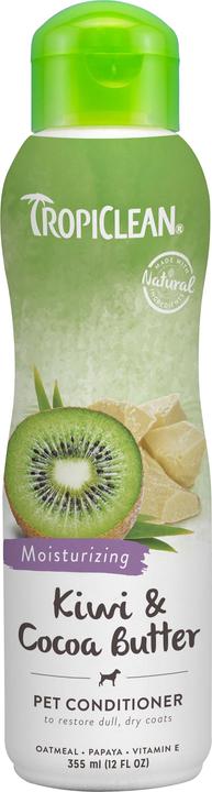 Actual product image Tropiclean KIWI & COCOA BUTTER CONDITIONER - 355ML (719.2104) (Cat, Dog, 355 ml)