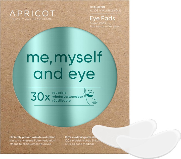 Produktbild Apricot wiederverwendbares Anti-Falten-Augen Pads mit Hyaluron (Patches)