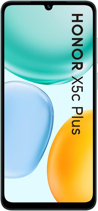 Image du produit Honor X5c Plus Phone, 128GB/4GB, Ocean Cyan (128 Go, Ocean Cyan, 6.73")