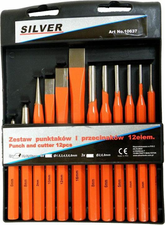 Actual product image Silver WYBIJAKI 12el. /