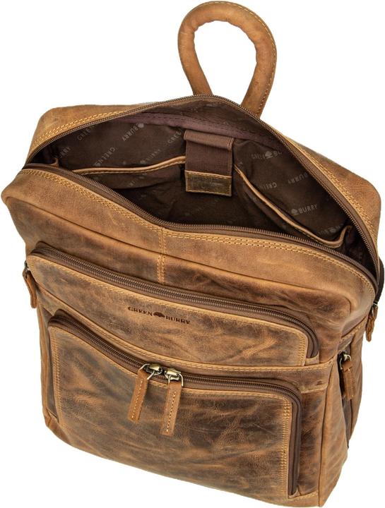 Produktbild Greenburry Vintage Daypack Leder 44 cm Laptopfach (14 l)