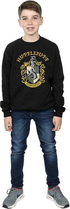 Produktbild Boys Hufflepuff Cotton Sweatshirt (128)