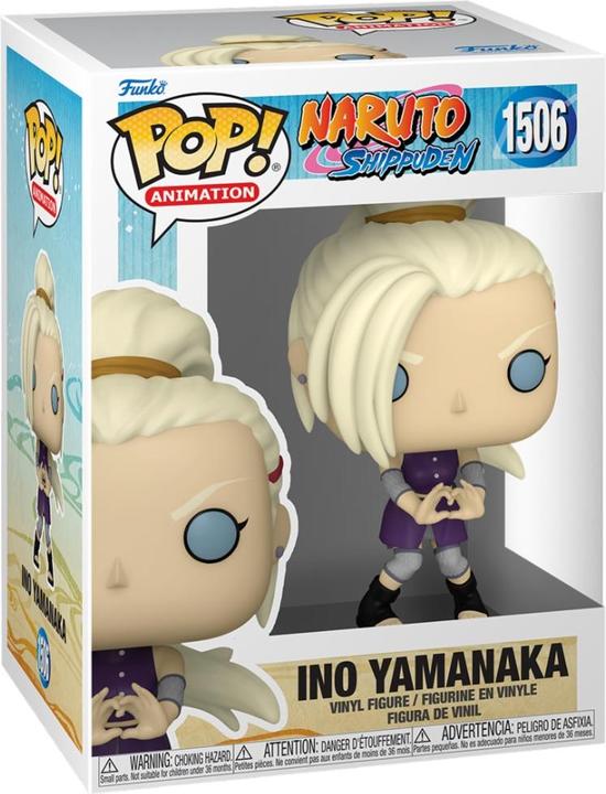 Actual product image Funko Naruto Pop! Animation Vinyl Figur Ino Yamanaka 9 cm