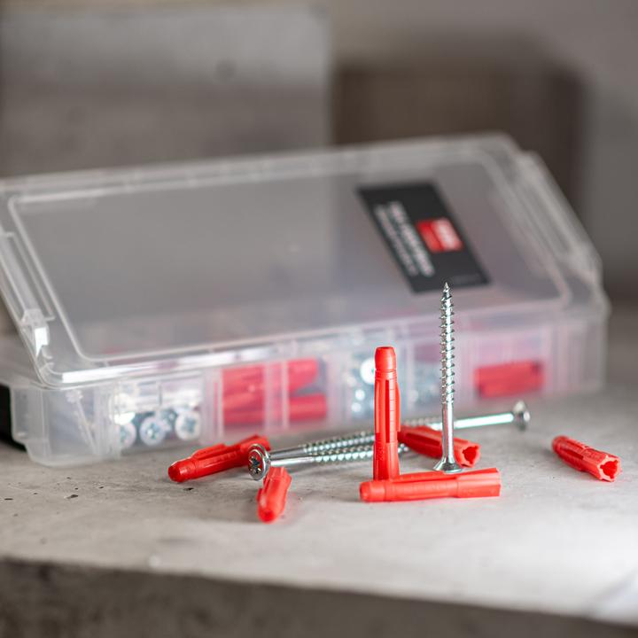 Image du produit Tox L-Boxx Micro assortiment Allround Tri 6/8 +S (140 pcs.) (140 pcs)