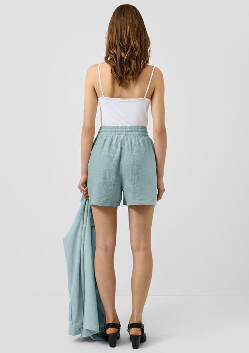 Image du produit s.Oliver Musslin Shorts mit Gummizug (44)