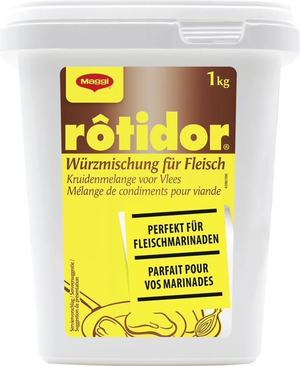 Maggi ROTIDOR épices pour viande 6x1kg N1 XE (1060 g)