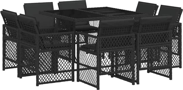 Produktbild vidaXL Garten Essgruppe