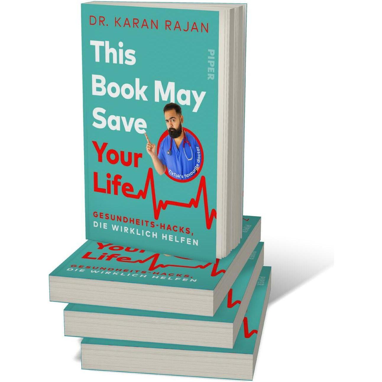 Thumbnail - This Book May Save Your Life, Ratgeber von Karan Rajan