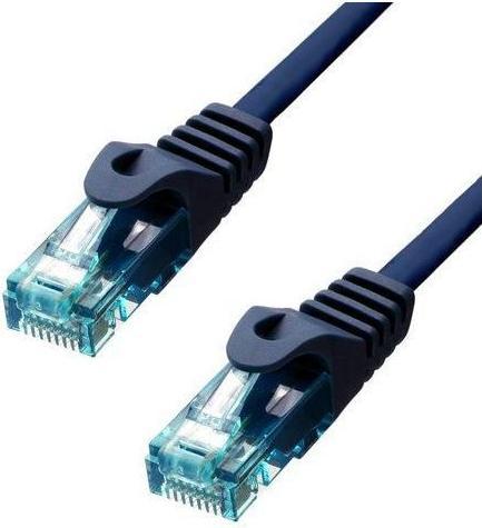 Actual product image ProXtend U/UTP CAT6A LSZH AWG 24 CU Blue 0.75M (U/UTP, CAT6a, 0.75 m)