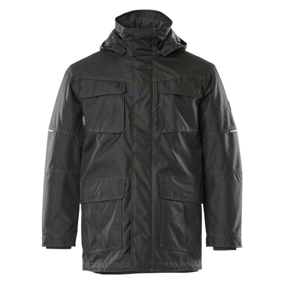 Mascot, Giacca da lavoro, parka Dayton unisex nero taglia L (L)