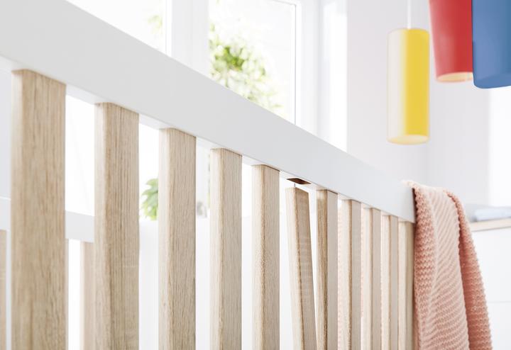 Produktbild Pinolino Kinderzimmer-Set 'Lumi' extrabreit, 2-tlg. (Kinderkleiderschrank)