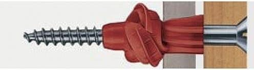 Actual product image Tox All-purpose dowel Tri 6x36 mm 100 pieces (1 pcs.)